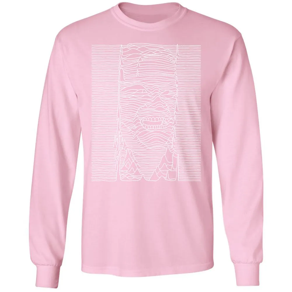 Long Sleeve T-Shirt - XEKU4ACM - Light Pink - 3