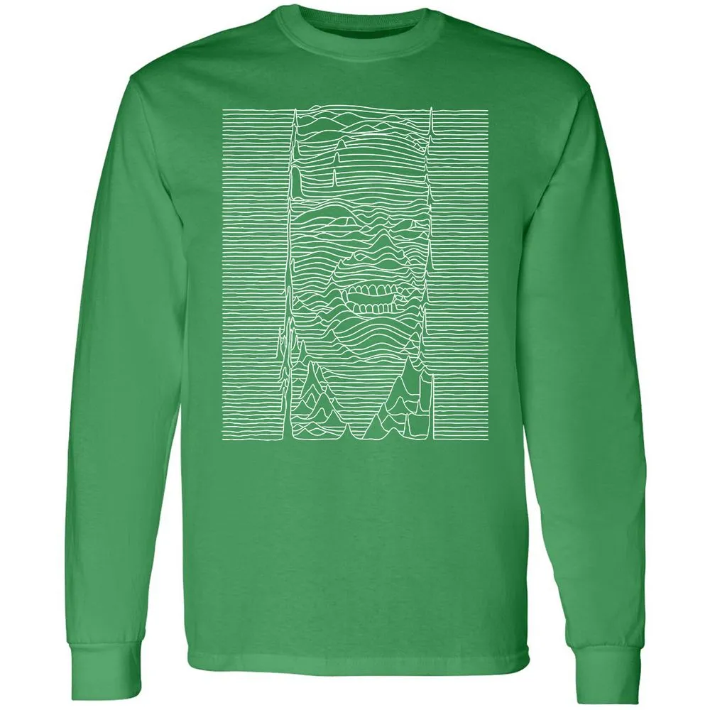 Long Sleeve T-Shirt - XEKU4ACM - Irish Green - 10