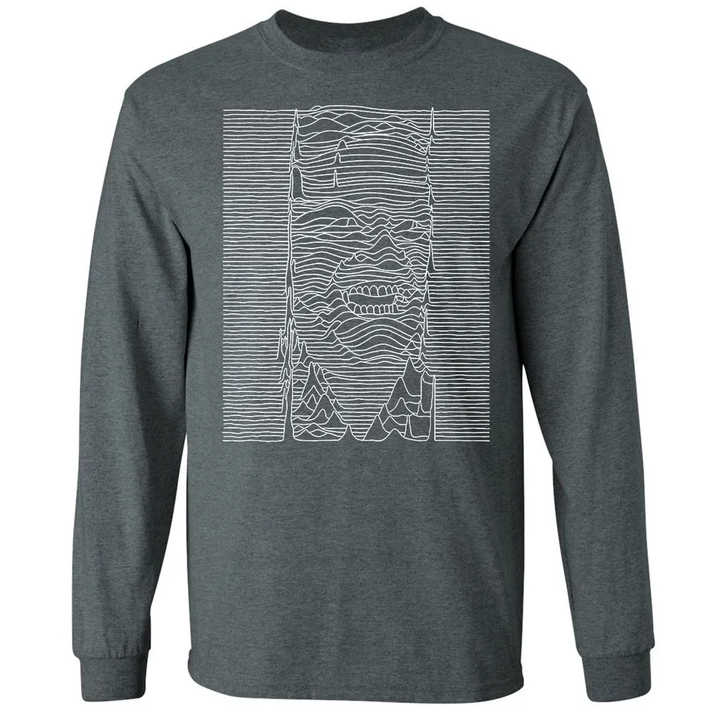 Long Sleeve T-Shirt - XEKU4ACM - Dark Heather - 15