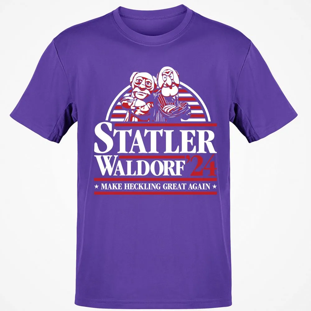 Classic Unisex T-Shirt - T5GQTMUH - Purple - 9