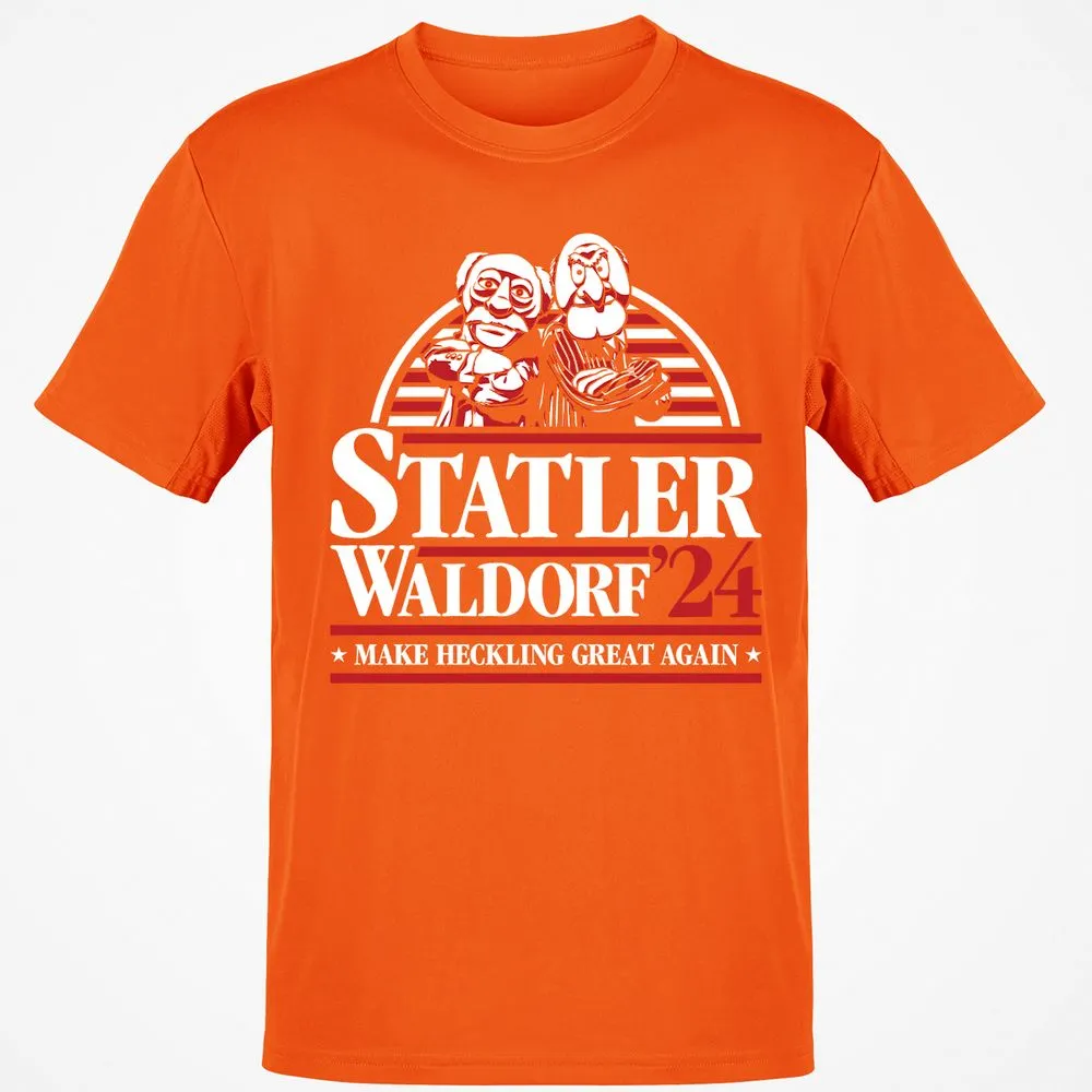 Classic Unisex T-Shirt - T5GQTMUH - Orange - 8