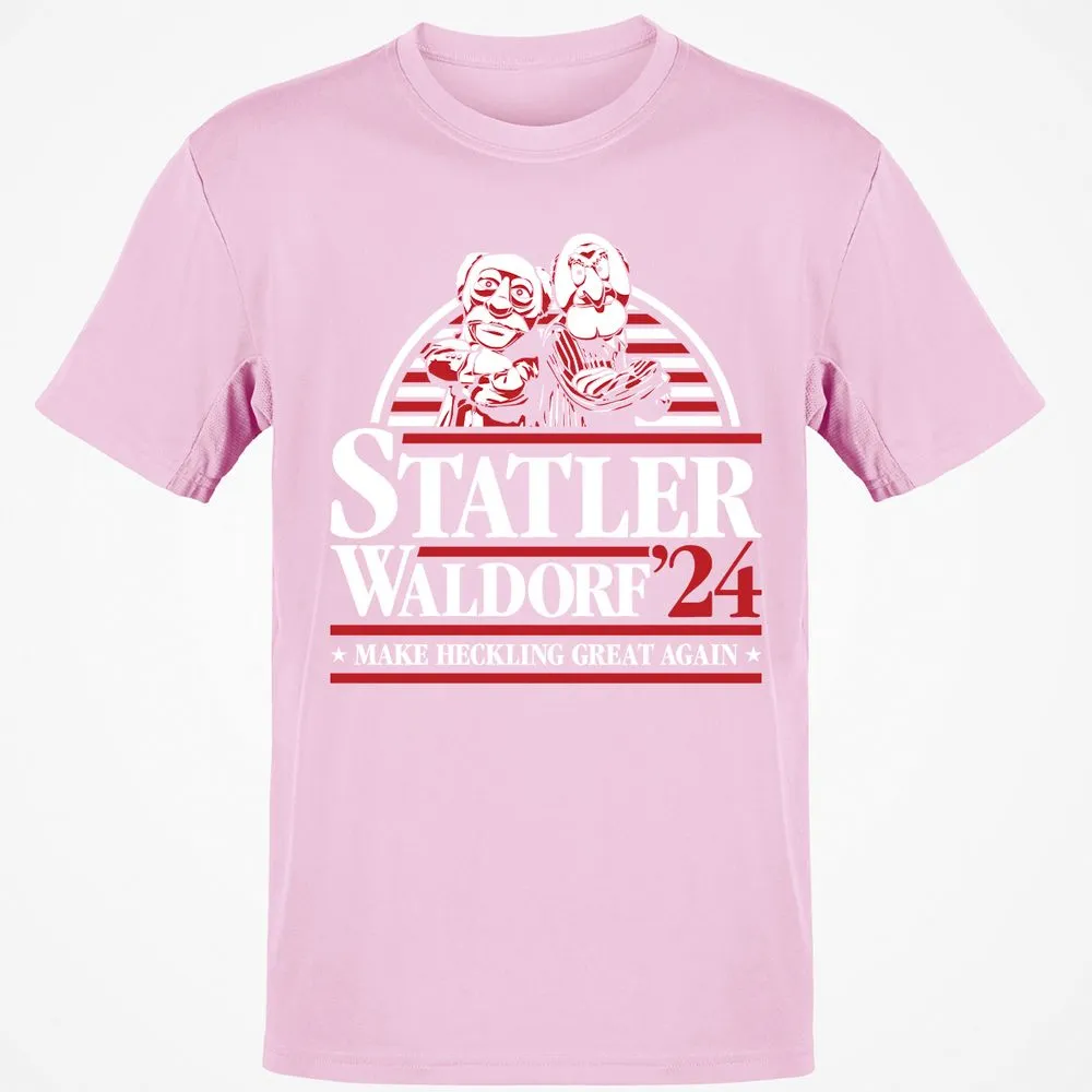 Classic Unisex T-Shirt - T5GQTMUH - Light Pink - 5