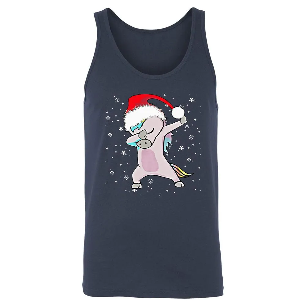 Unisex Jersey Tank - 6ZQLA3K5 - Navy - 2