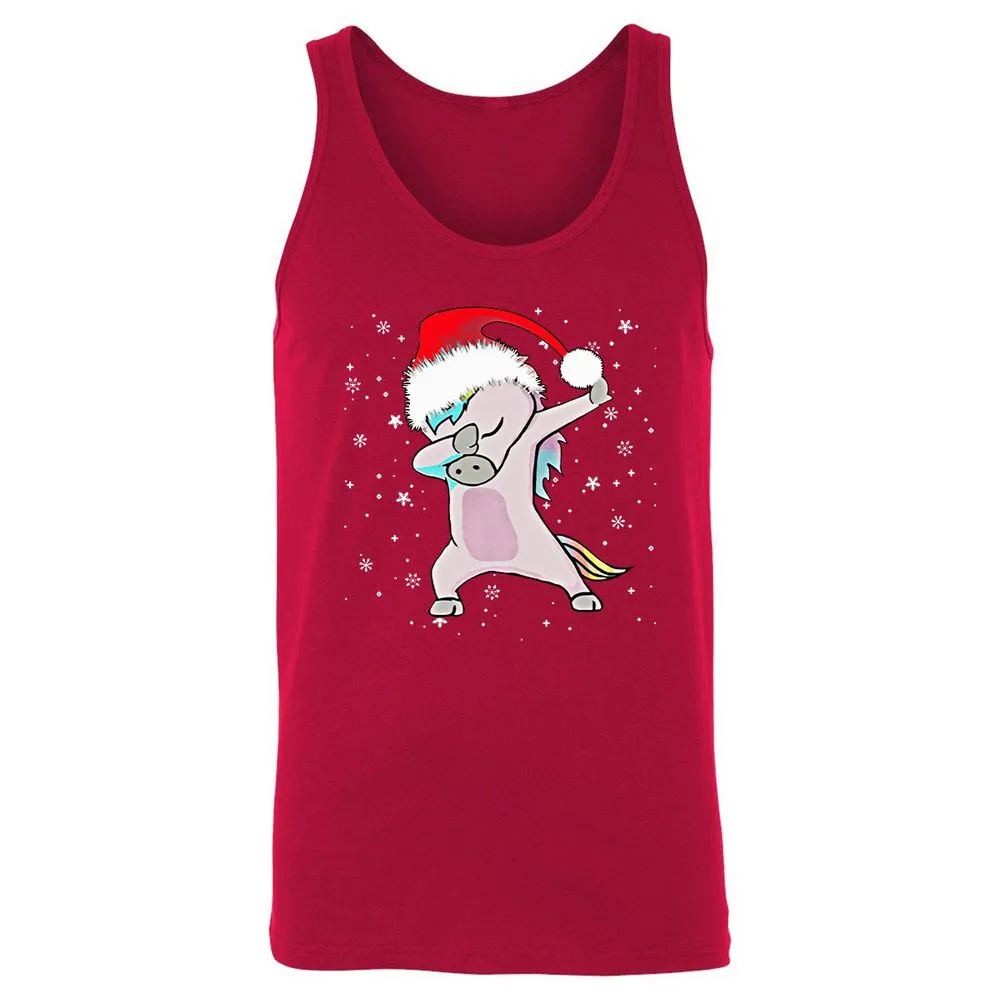 Unisex Jersey Tank - 6ZQLA3K5 - Red - 11