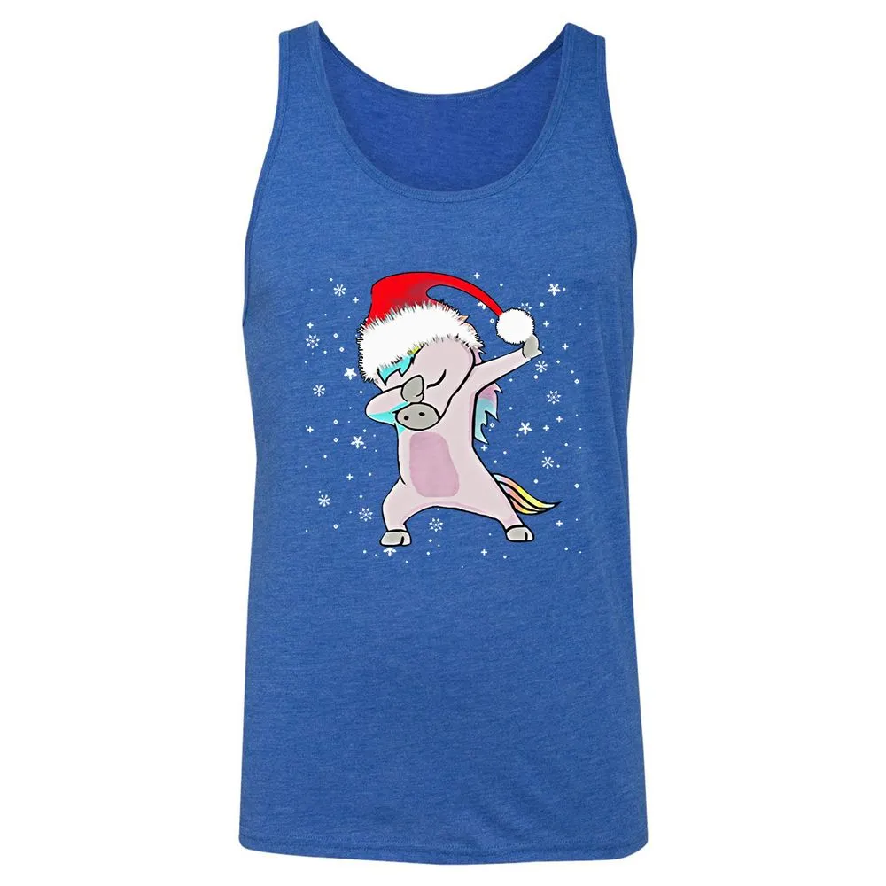 Unisex Jersey Tank - 6ZQLA3K5 - True Royal Triblend - 12