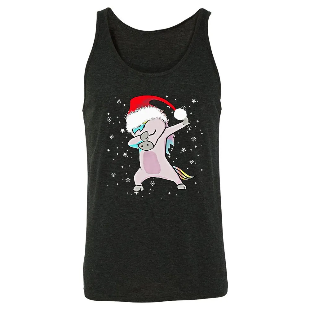 Unisex Jersey Tank - 6ZQLA3K5 - Charcoal Black Triblend - 5