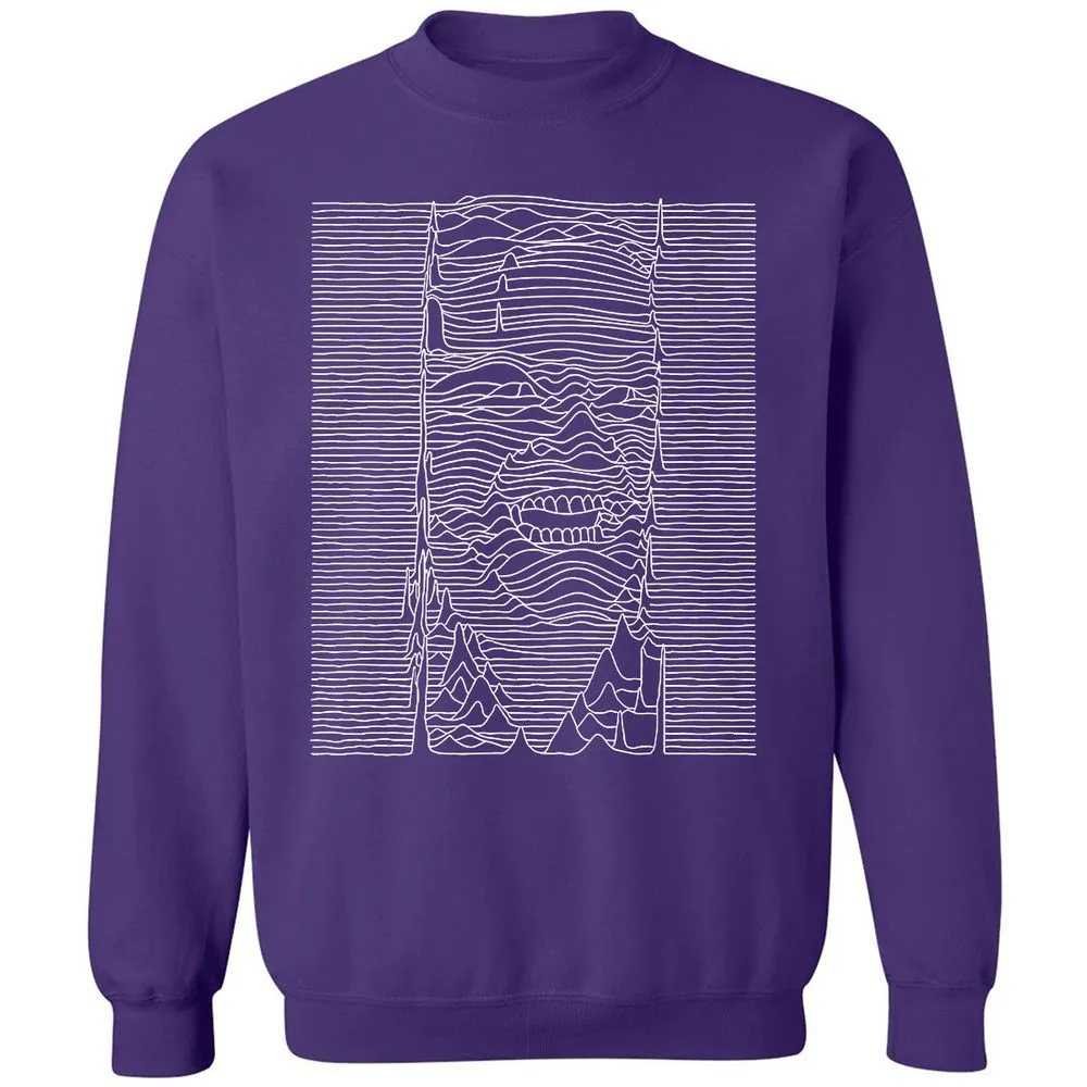 Classic Unisex Sweatshirt - TTESHPFH - Purple - 6