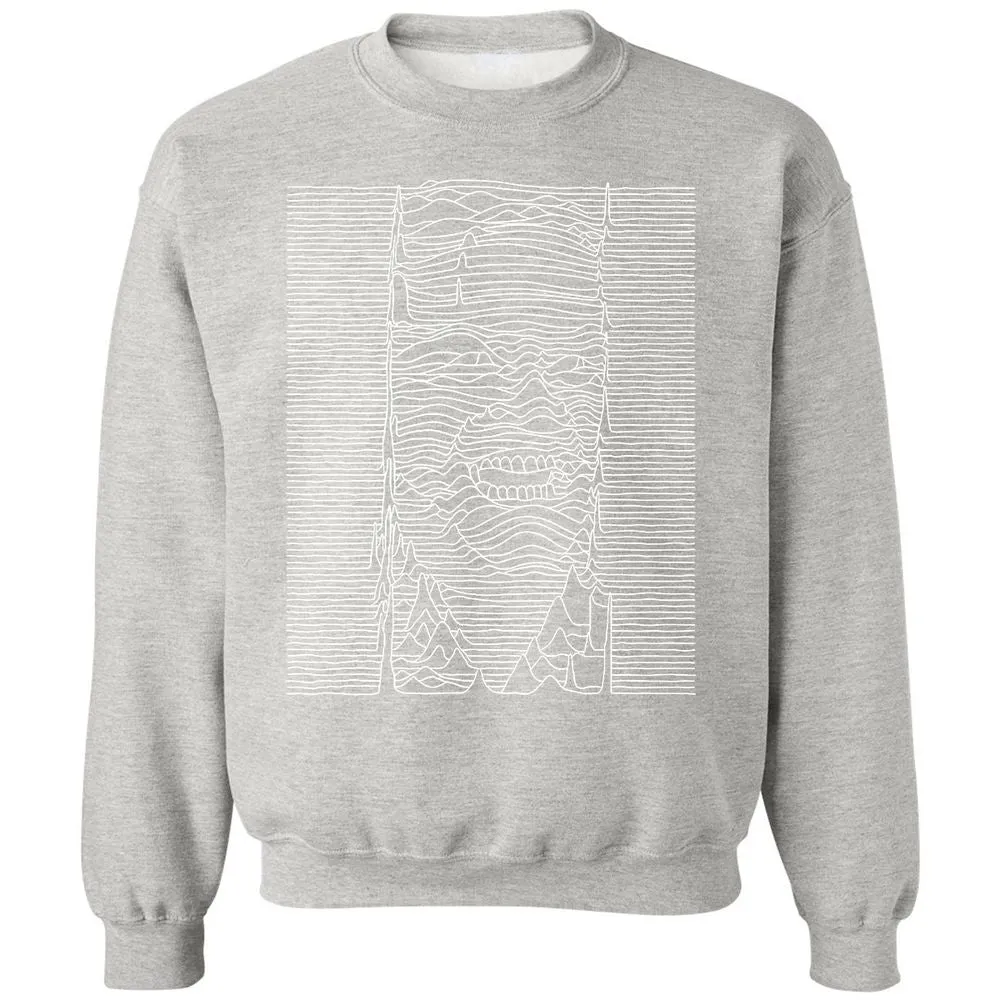 Classic Unisex Sweatshirt - TTESHPFH - Ash - 8