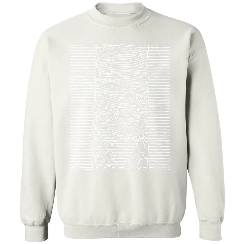 Classic Unisex Sweatshirt - TTESHPFH - White - 12