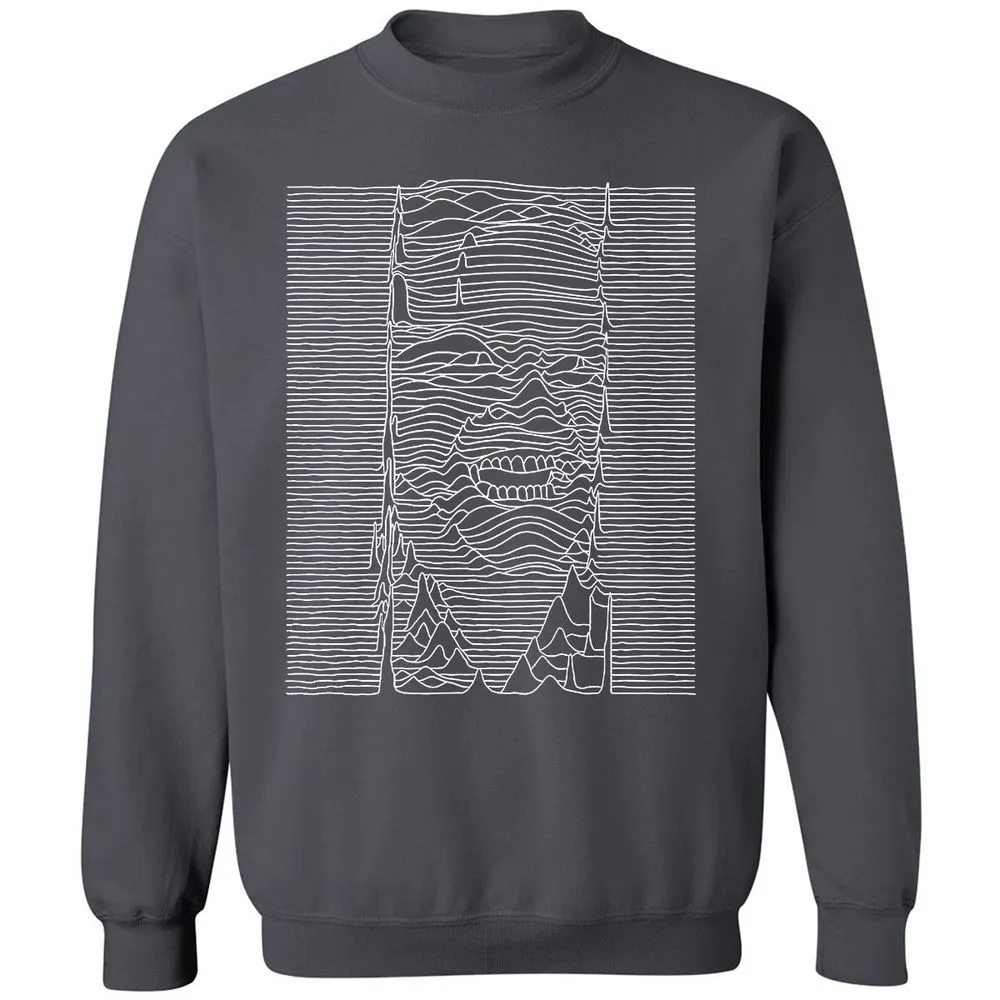 Classic Unisex Sweatshirt - TTESHPFH - Charcoal - 7