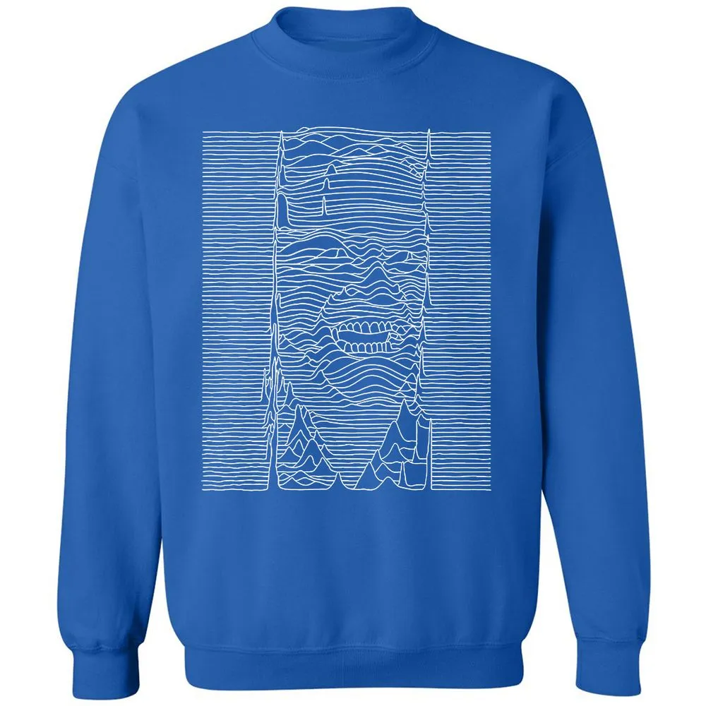 Classic Unisex Sweatshirt - TTESHPFH - Royal - 9