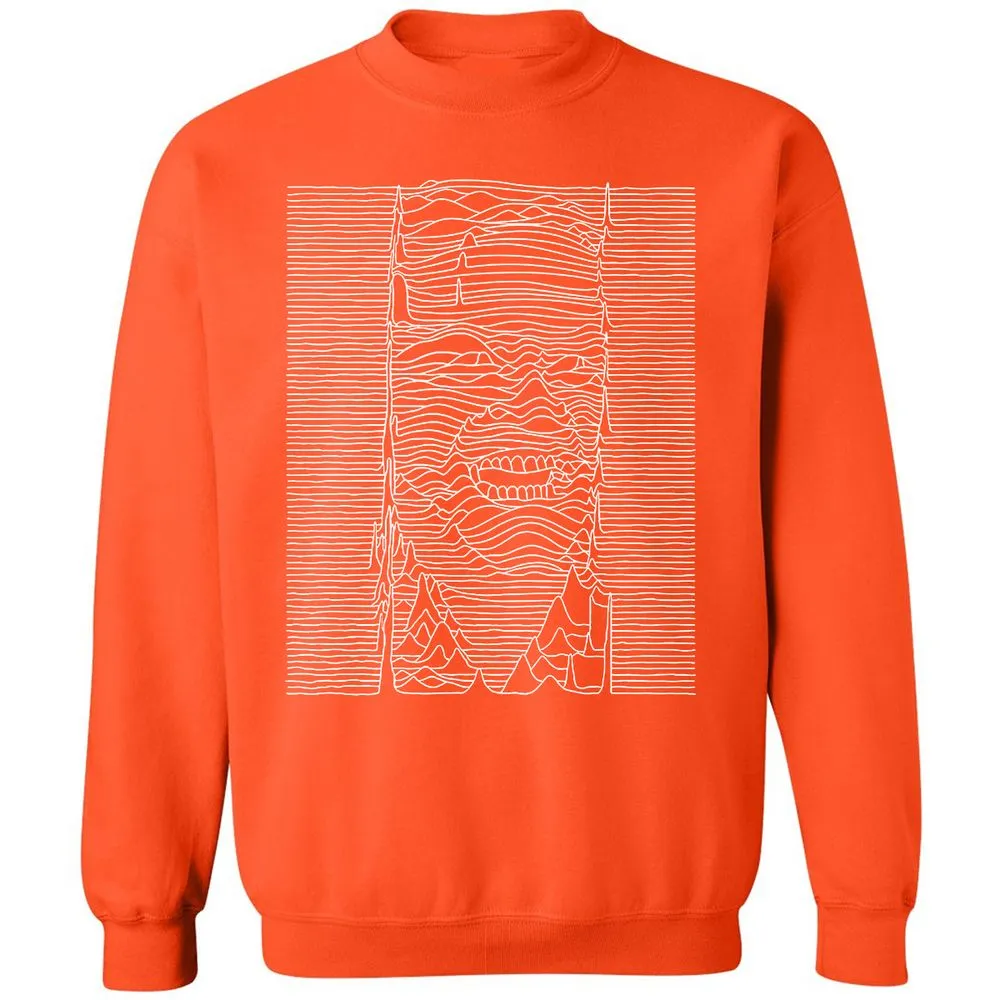 Classic Unisex Sweatshirt - TTESHPFH - Orange - 10