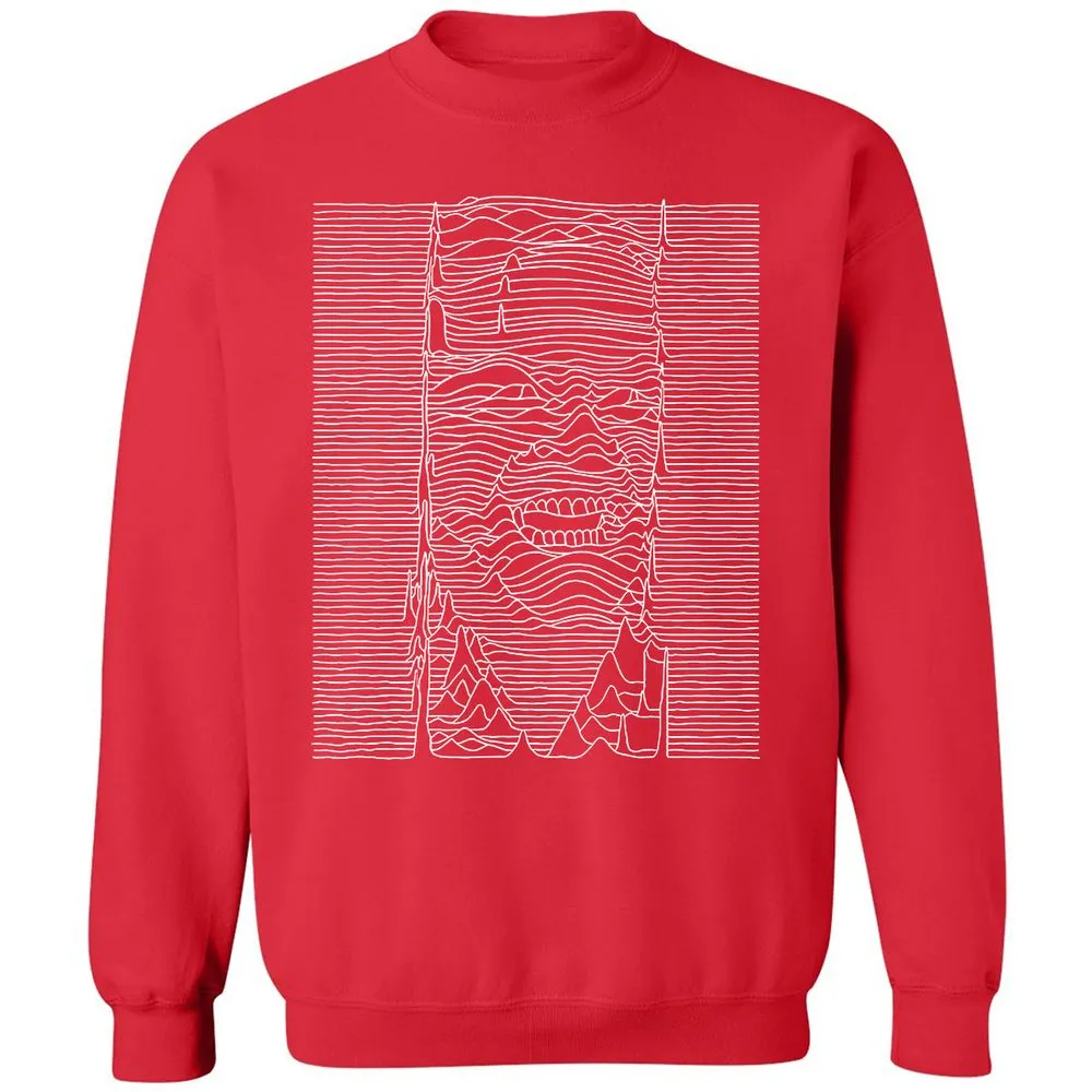 Classic Unisex Sweatshirt - TTESHPFH - Red - 5