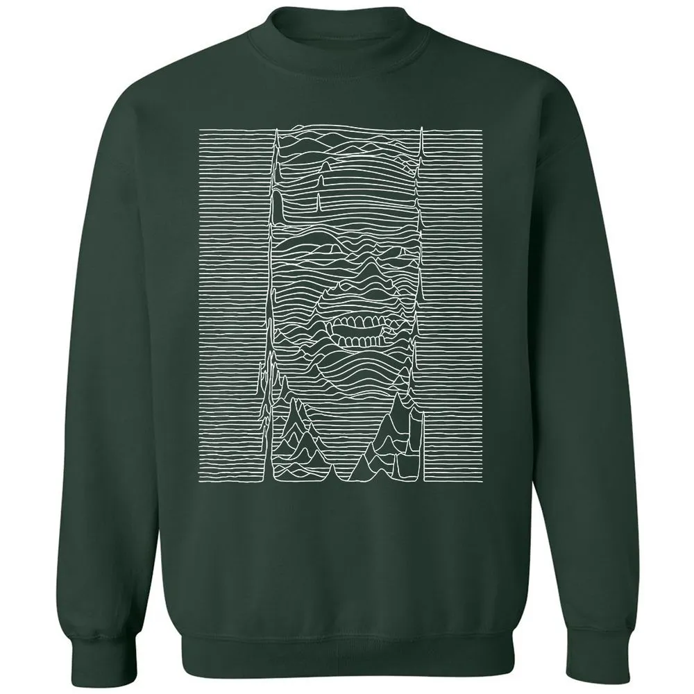 Classic Unisex Sweatshirt - TTESHPFH - Forest Green - 4