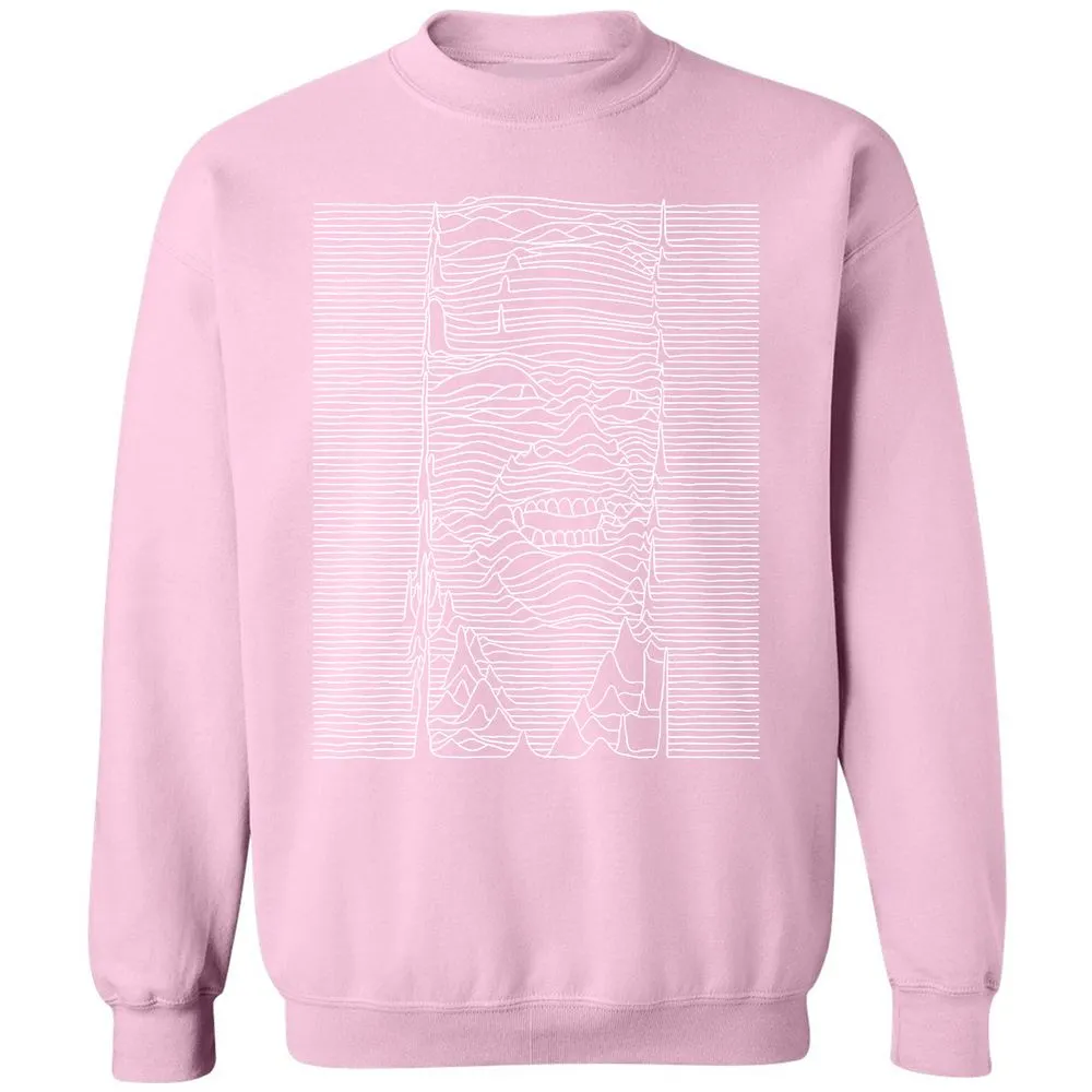 Classic Unisex Sweatshirt - TTESHPFH - Light Pink - 3