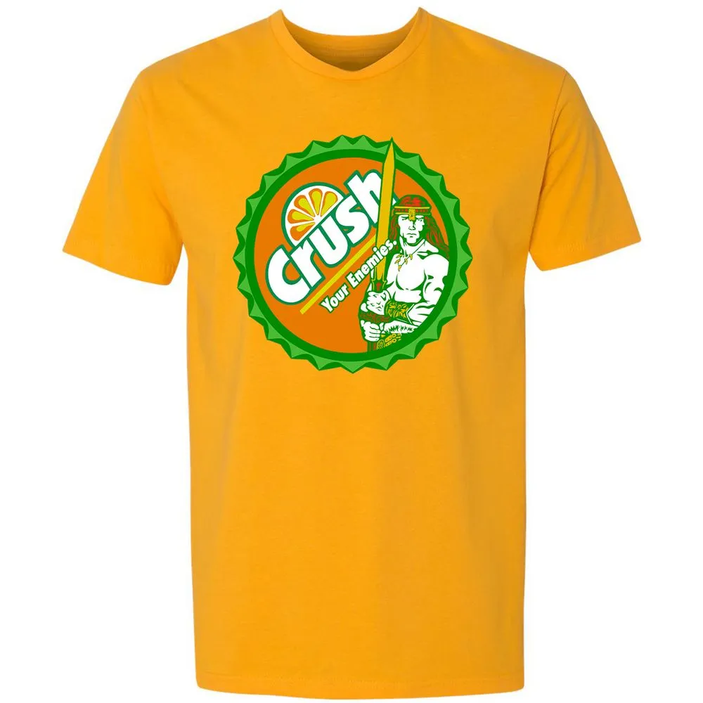 Premium Unisex T-Shirt - FLVXKCFW - Gold - 12