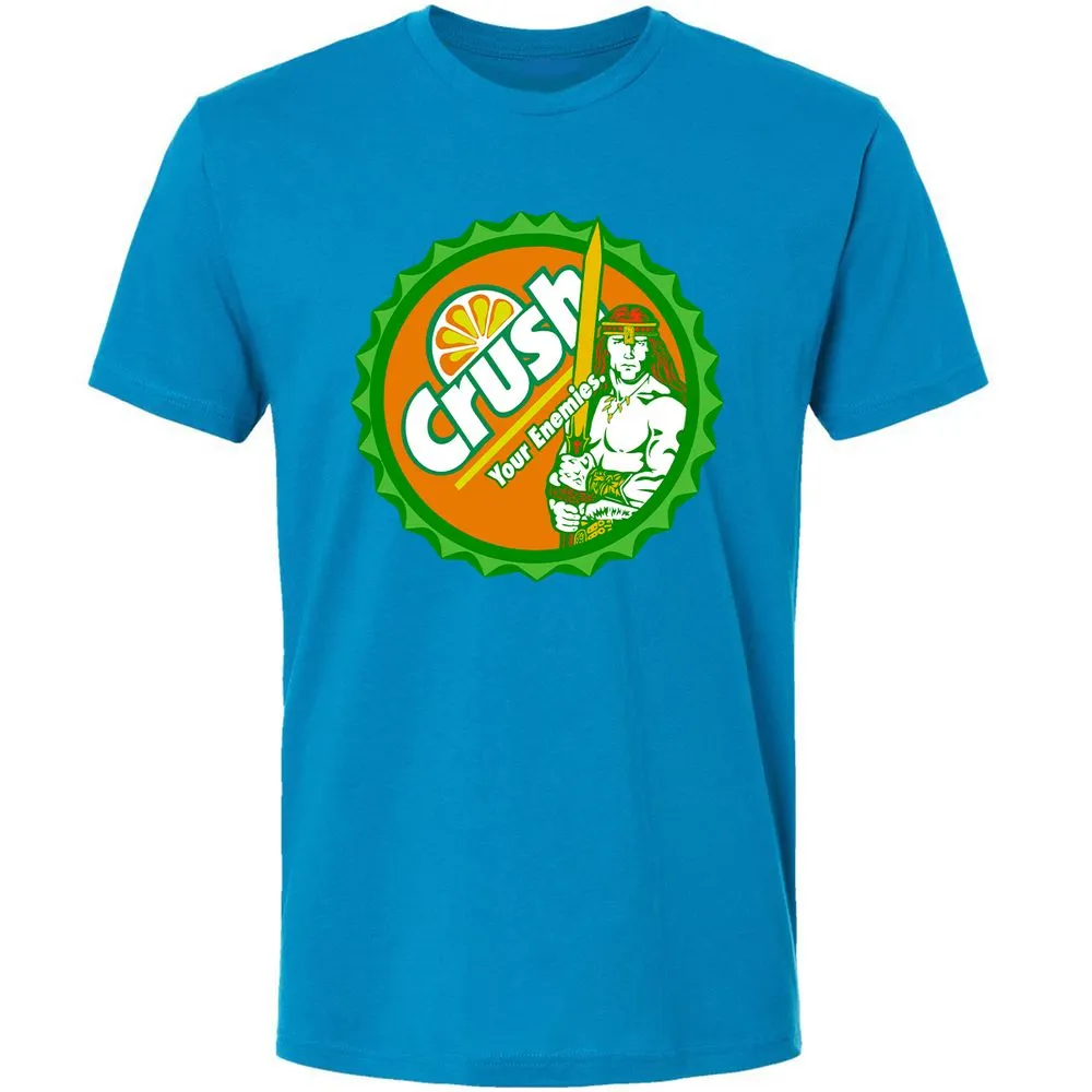 Premium Unisex T-Shirt - FLVXKCFW - Turquoise - 16