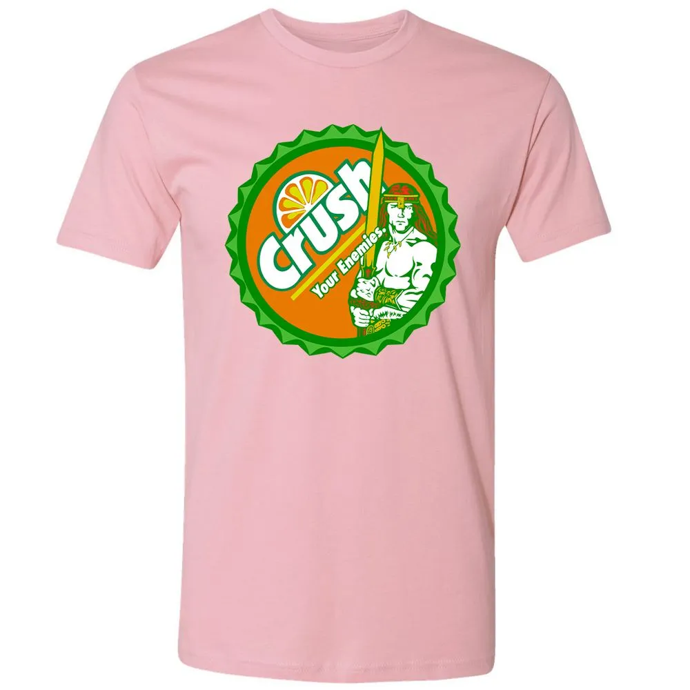 Premium Unisex T-Shirt - FLVXKCFW - Light Pink - 3