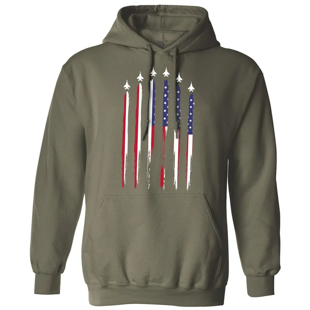 Classic Unisex Hoodie - M48MBM75 - Military Green - 4