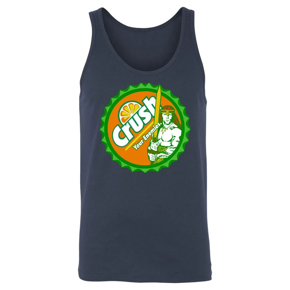 Unisex Jersey Tank - CSMGDKE7 - Navy - 2