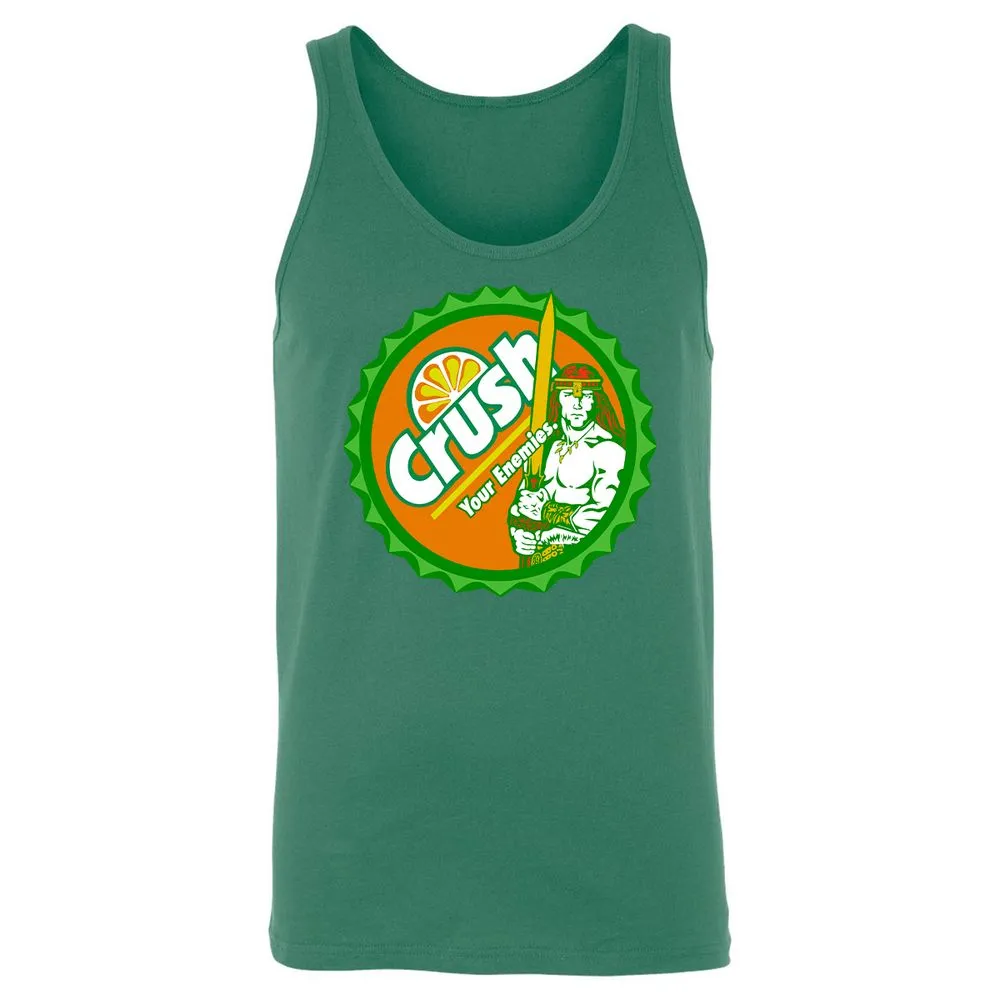 Unisex Jersey Tank - CSMGDKE7 - Kelly - 9