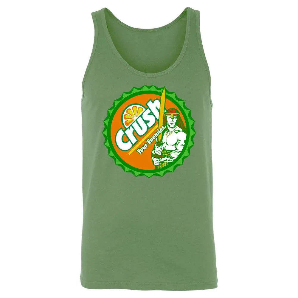 Unisex Jersey Tank - CSMGDKE7 - Leaf - 10