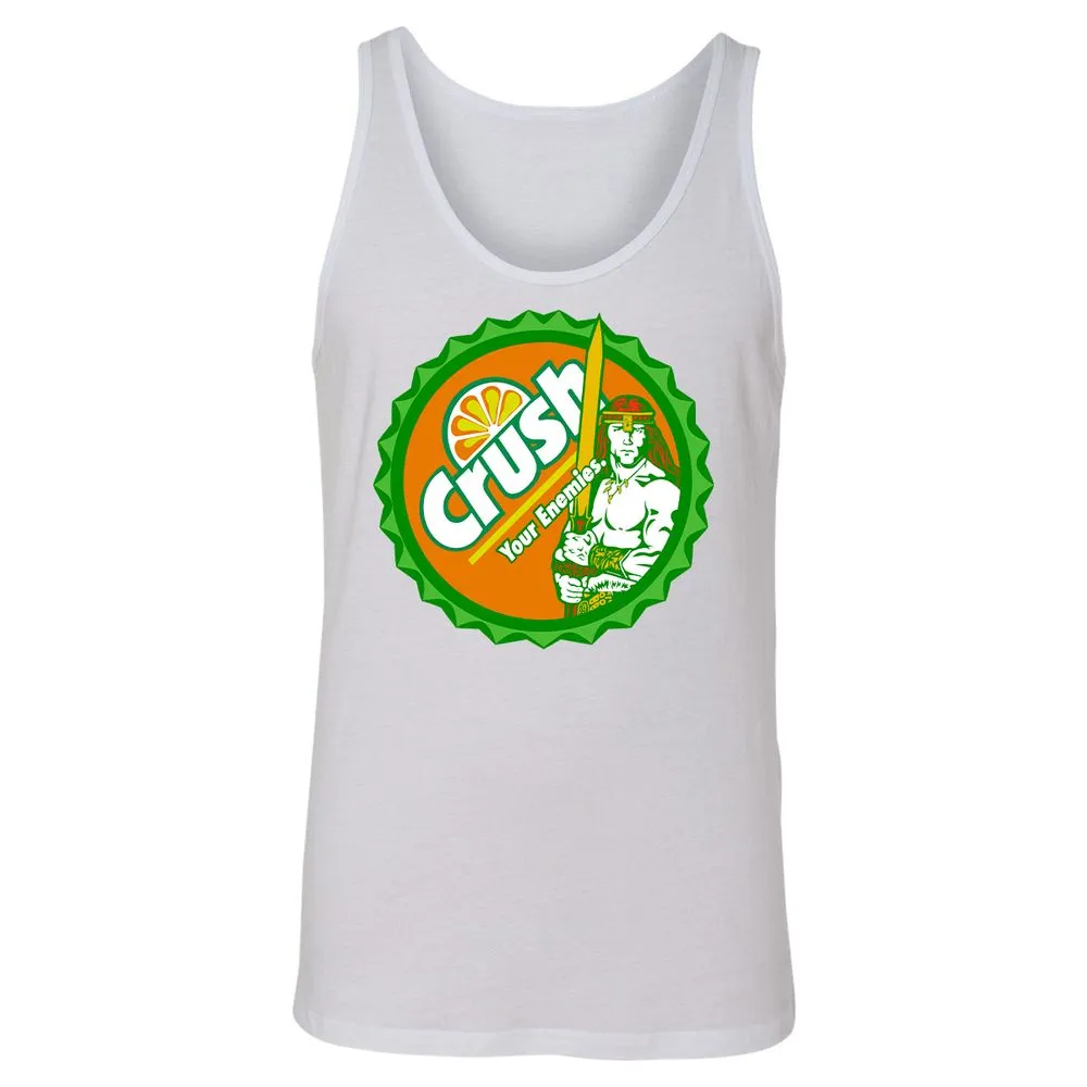 Unisex Jersey Tank - CSMGDKE7 - White - 14