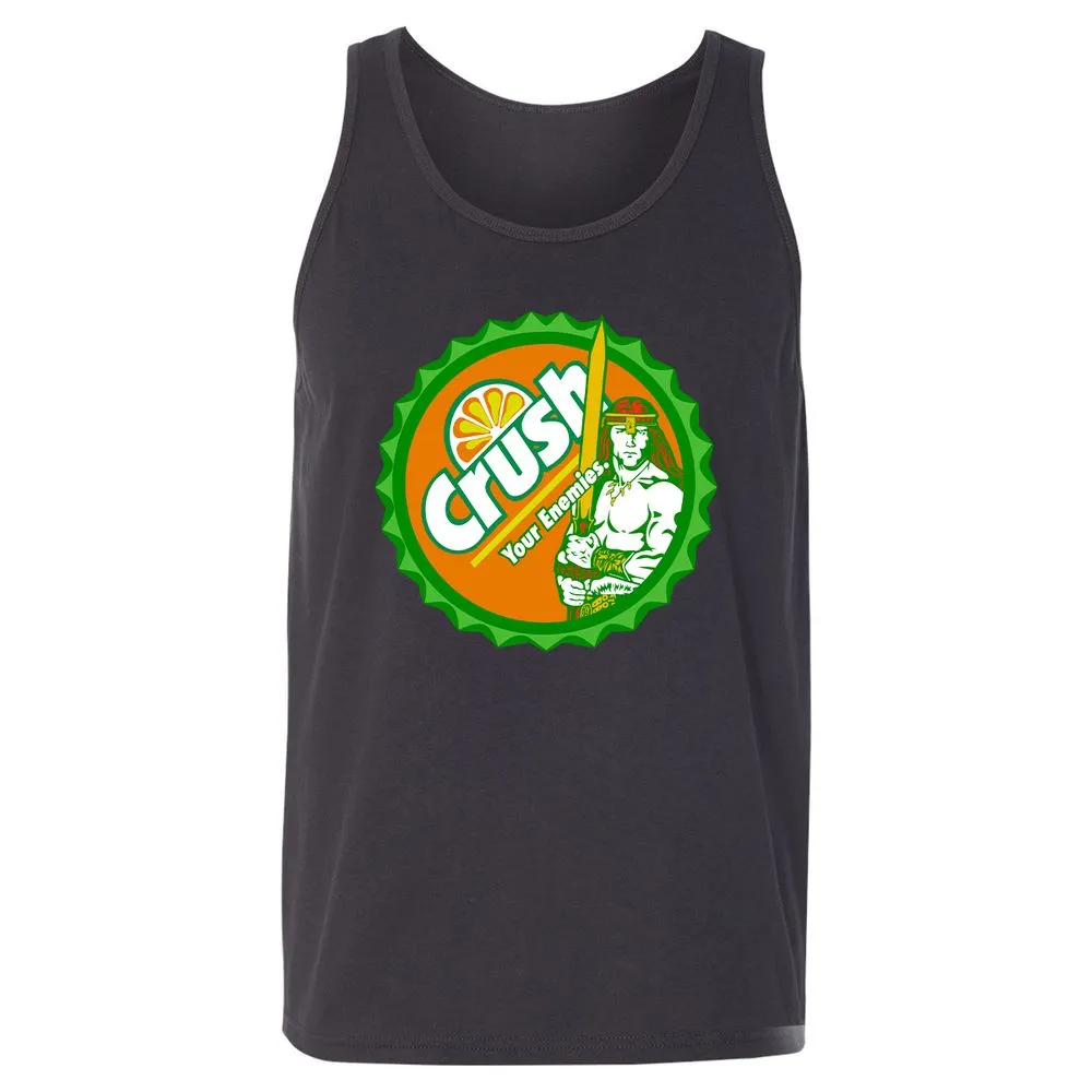Unisex Jersey Tank - CSMGDKE7 - Dark Grey - 7