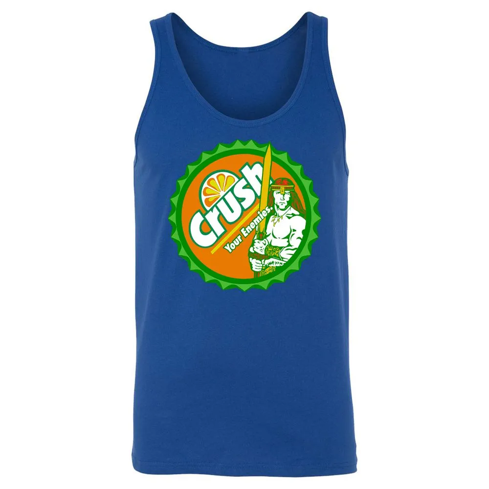 Unisex Jersey Tank - CSMGDKE7 - True Royal - 13