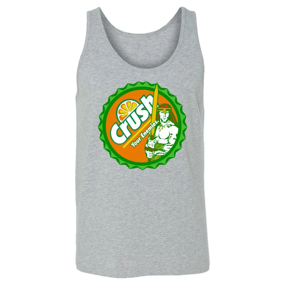 Unisex Jersey Tank - CSMGDKE7 - Athletic Heather - 4