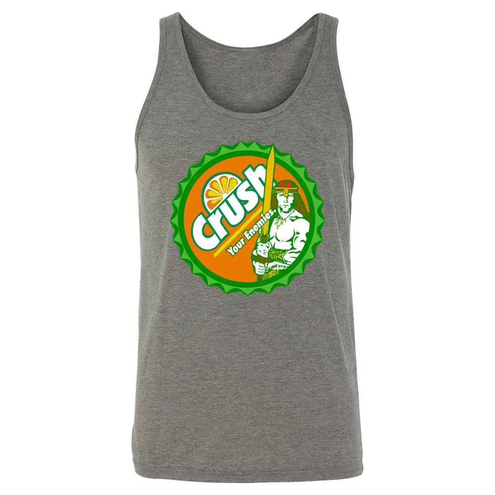 Unisex Jersey Tank - CSMGDKE7 - Grey Triblend - 8