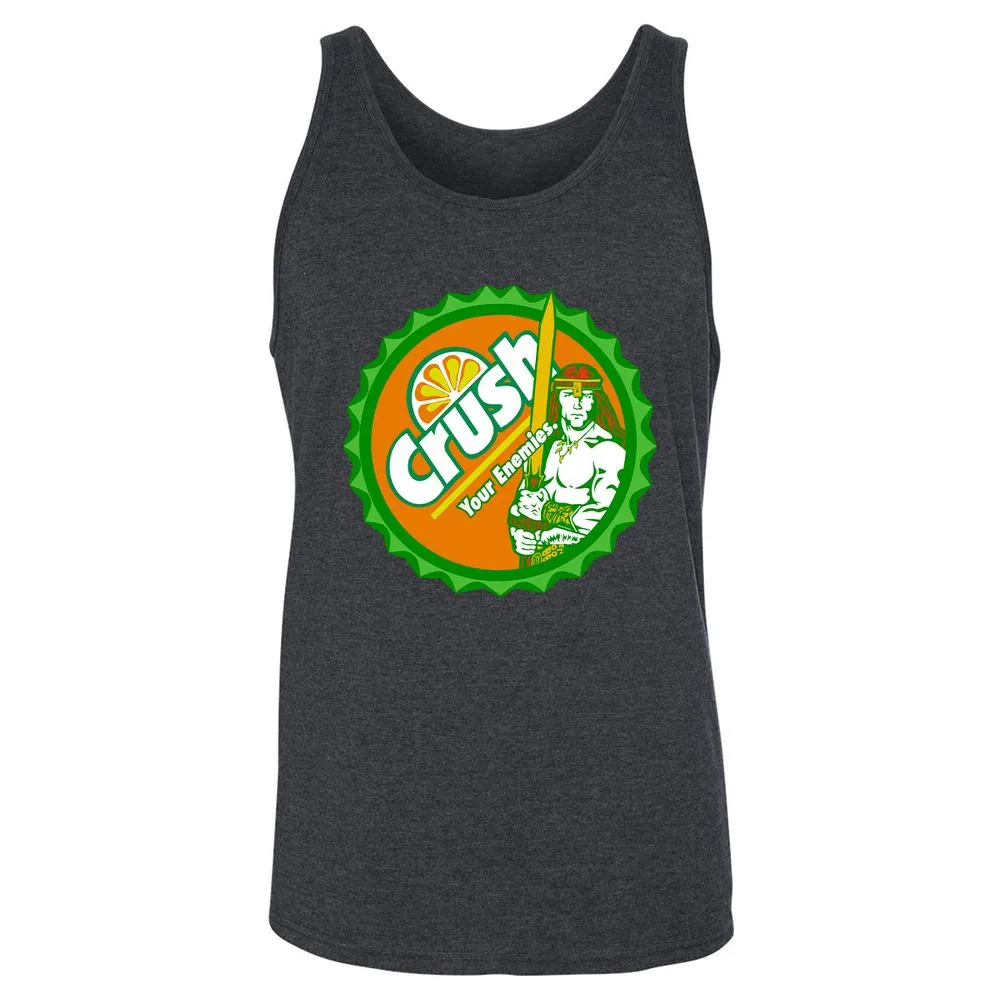 Unisex Jersey Tank - CSMGDKE7 - Dark Grey Heather - 6