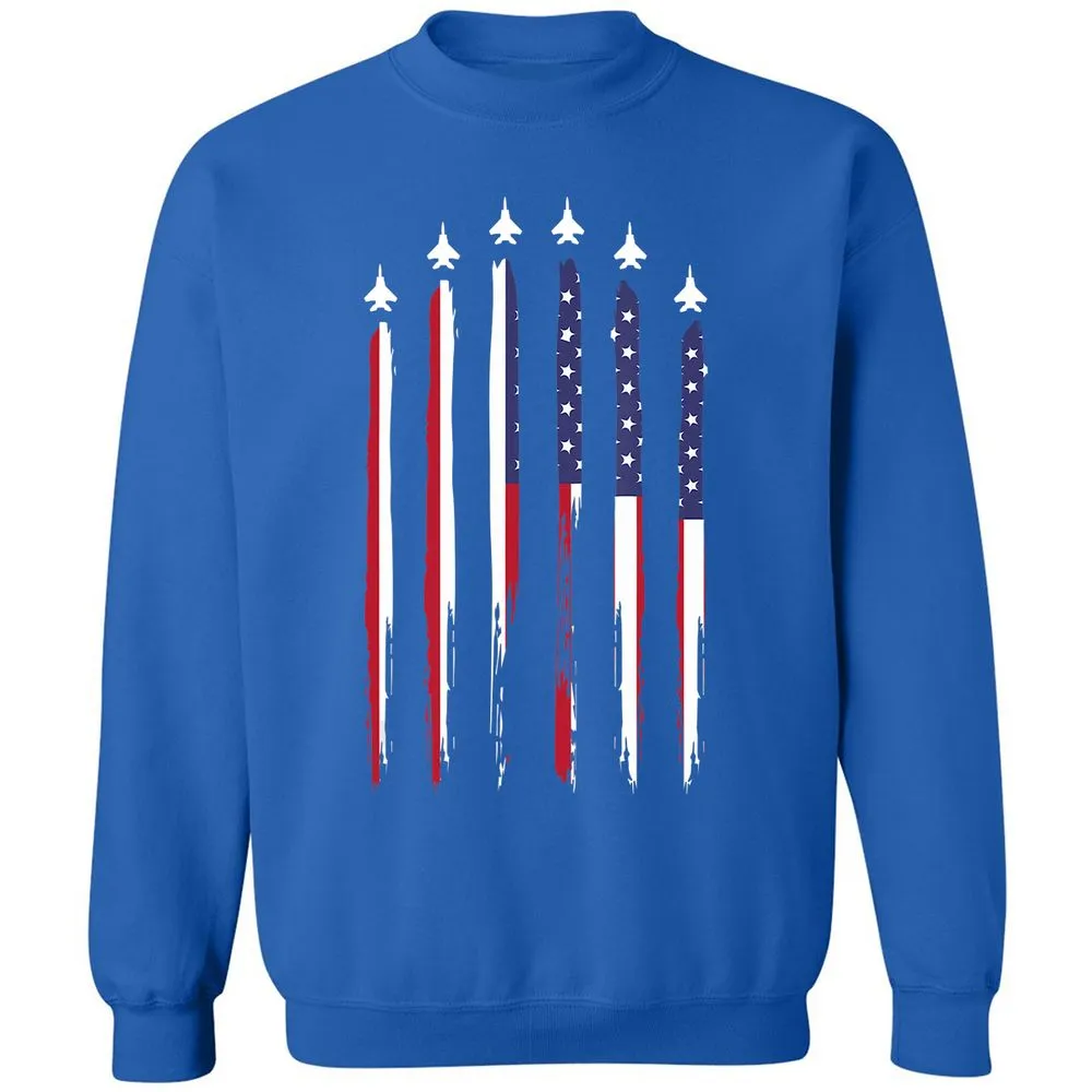 Classic Unisex Sweatshirt - ZY1VUAWL - Royal - 9