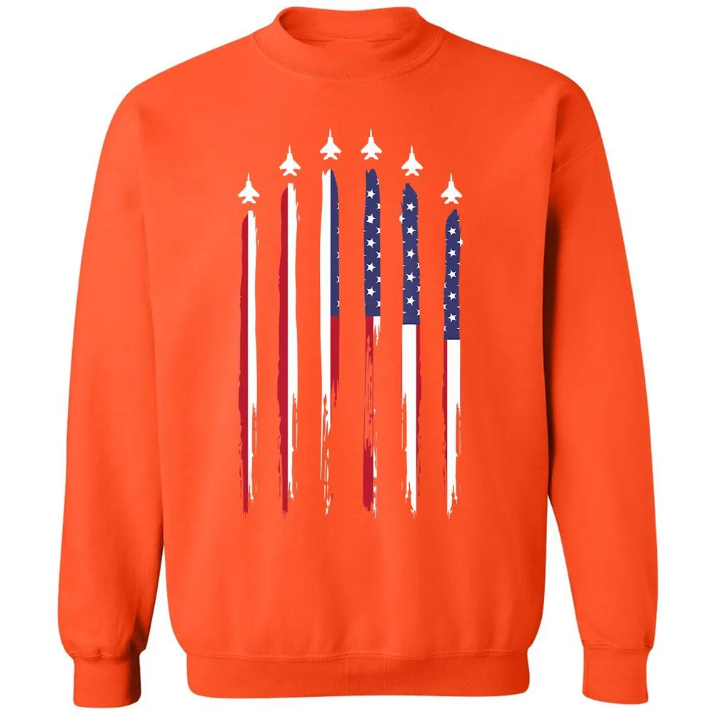 Classic Unisex Sweatshirt - ZY1VUAWL - Orange - 10