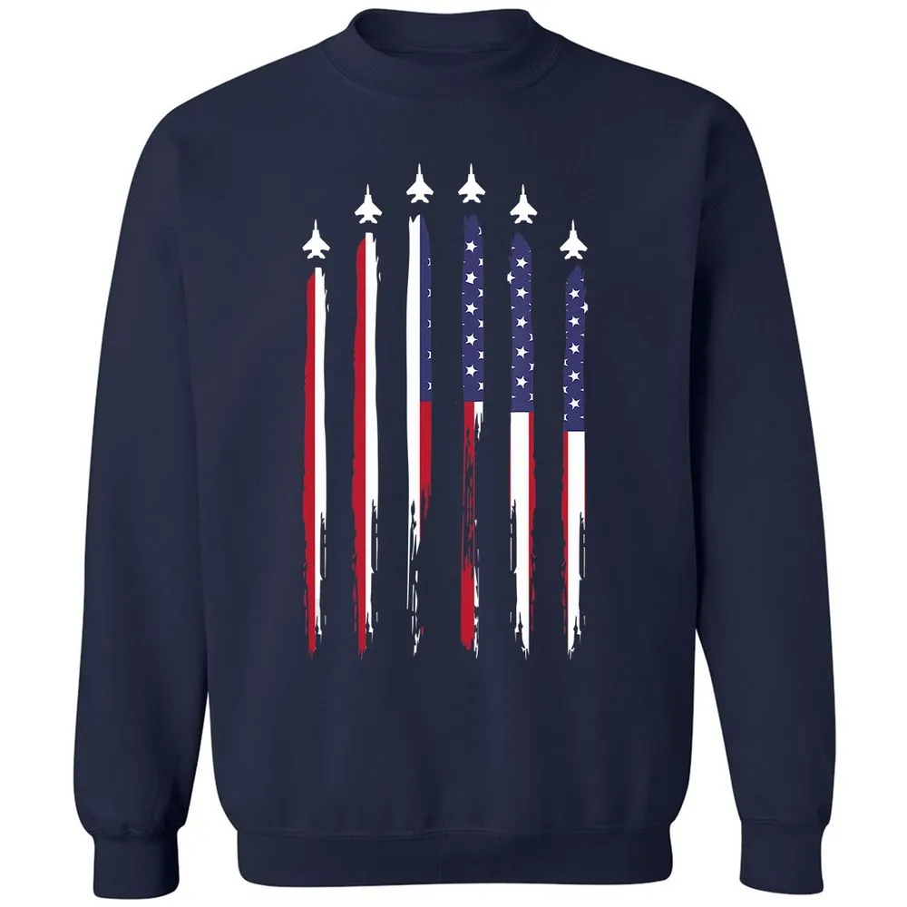Classic Unisex Sweatshirt - ZY1VUAWL - Navy - 2
