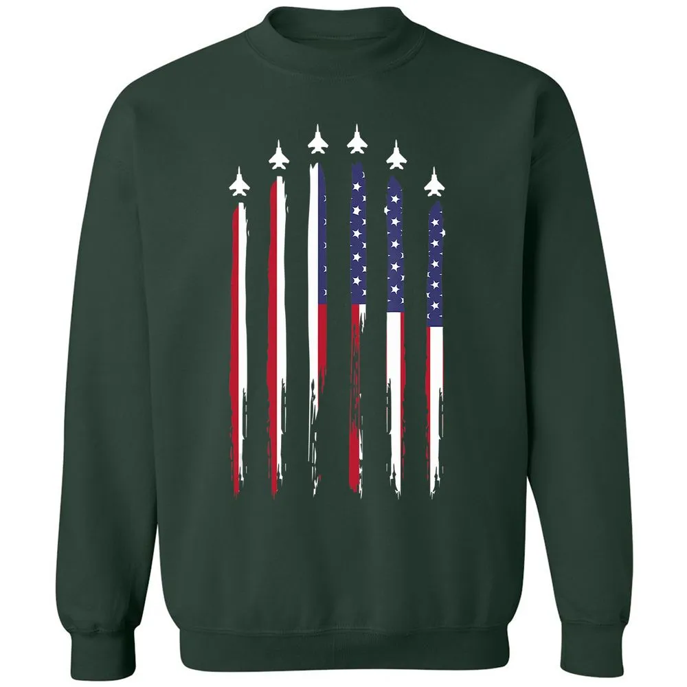 Classic Unisex Sweatshirt - ZY1VUAWL - Forest Green - 4