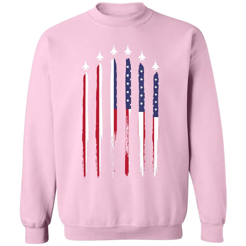Classic Unisex Sweatshirt - ZY1VUAWL - Light Pink - 3