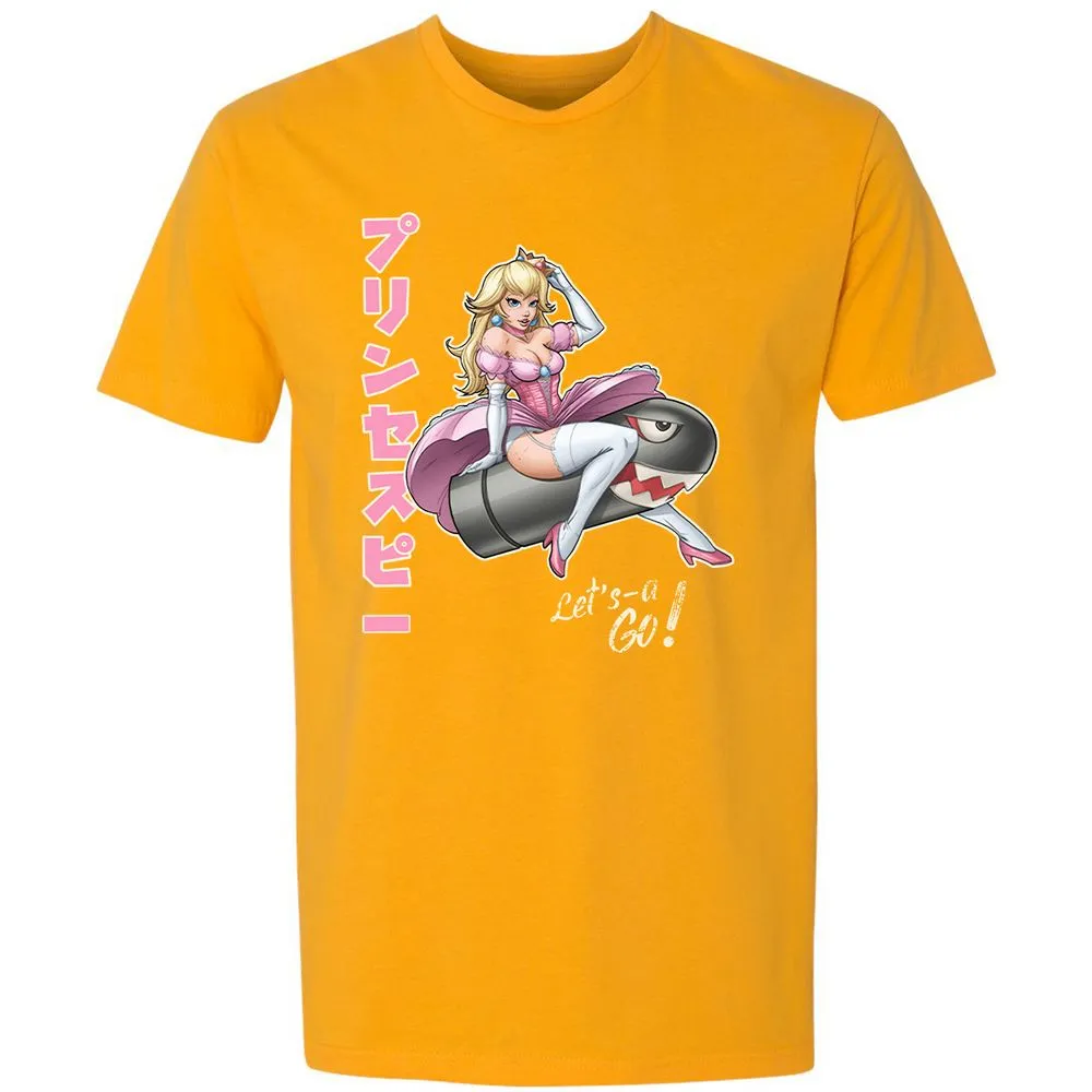Premium Unisex T-Shirt - 1HTDGA2W - Gold - 12
