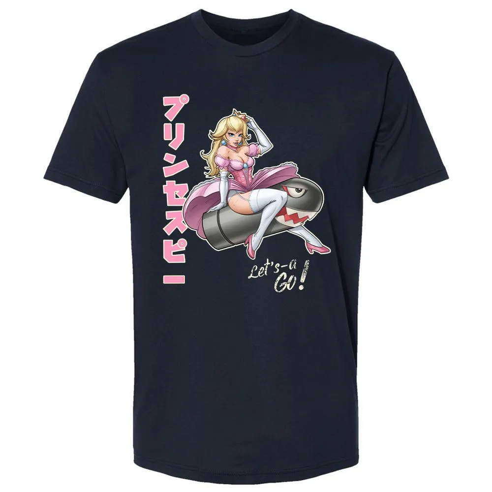 Premium Unisex T-Shirt - 1HTDGA2W - Midnight Navy - 2