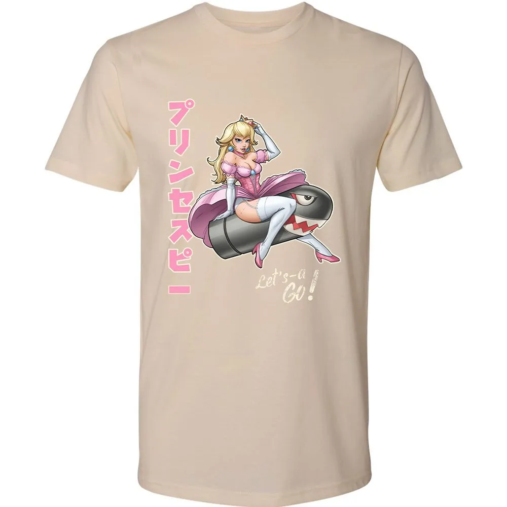 Premium Unisex T-Shirt - 1HTDGA2W - Cream - 14