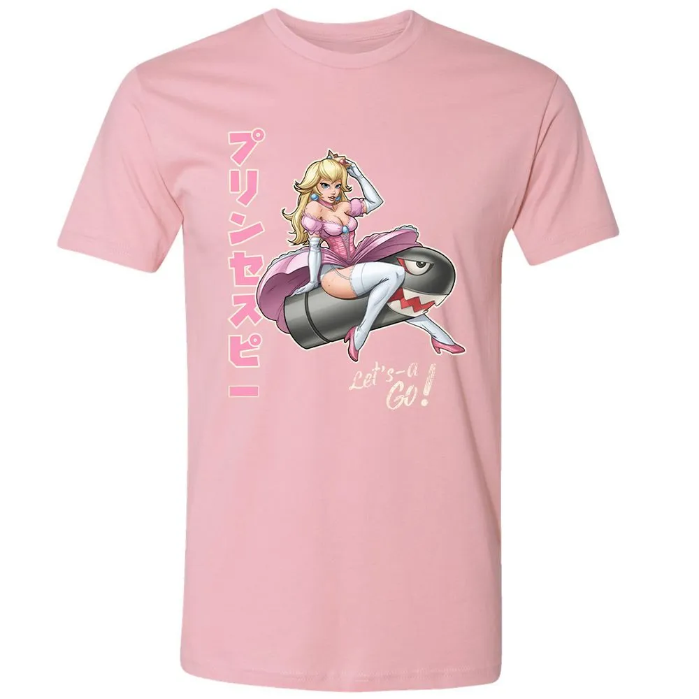 Premium Unisex T-Shirt - 1HTDGA2W - Light Pink - 3