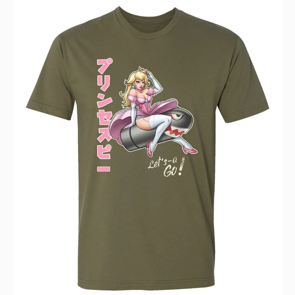 Premium Unisex T-Shirt - 1HTDGA2W - Military Green - 5