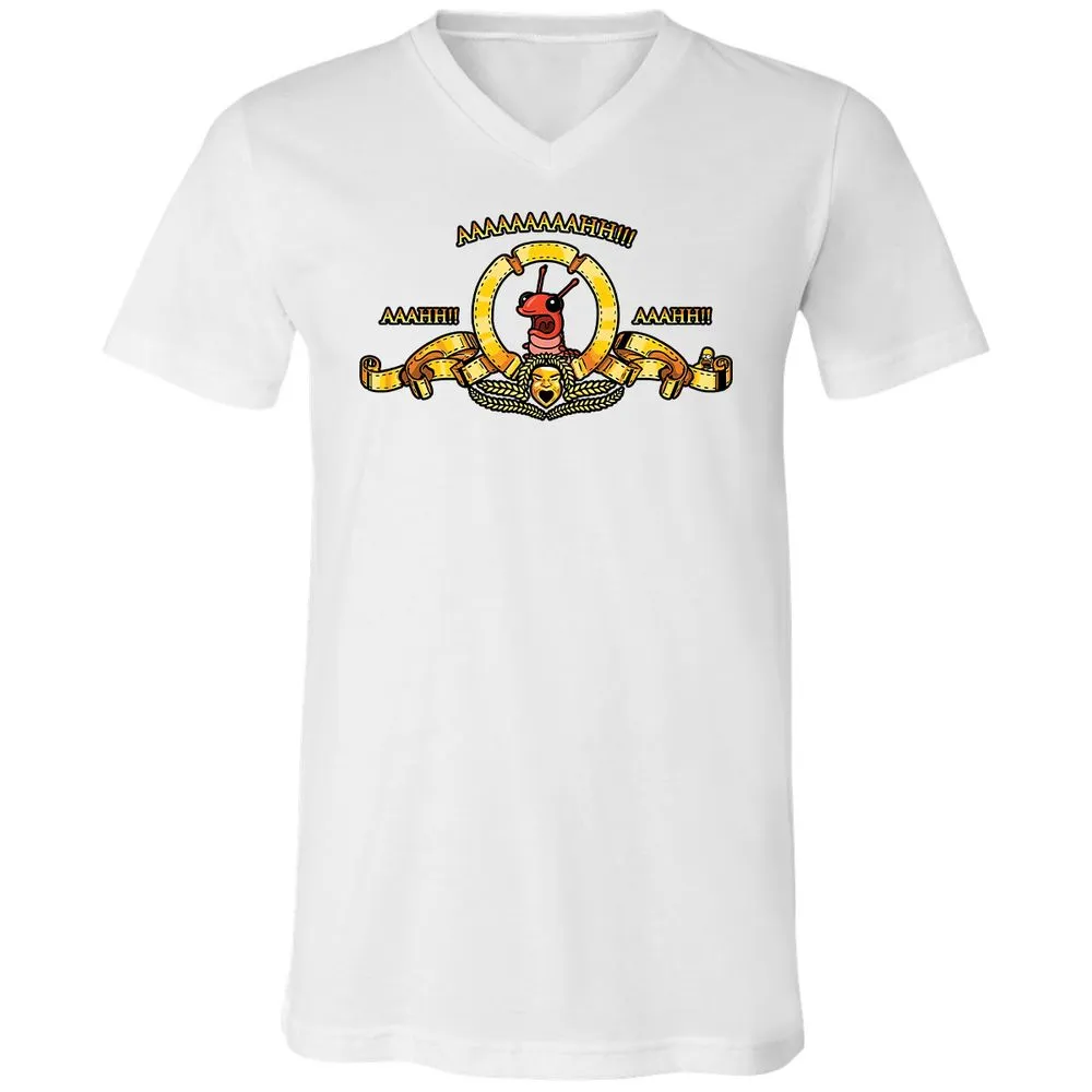 Unisex V-Neck T-Shirt - A257GX3S - White - 5