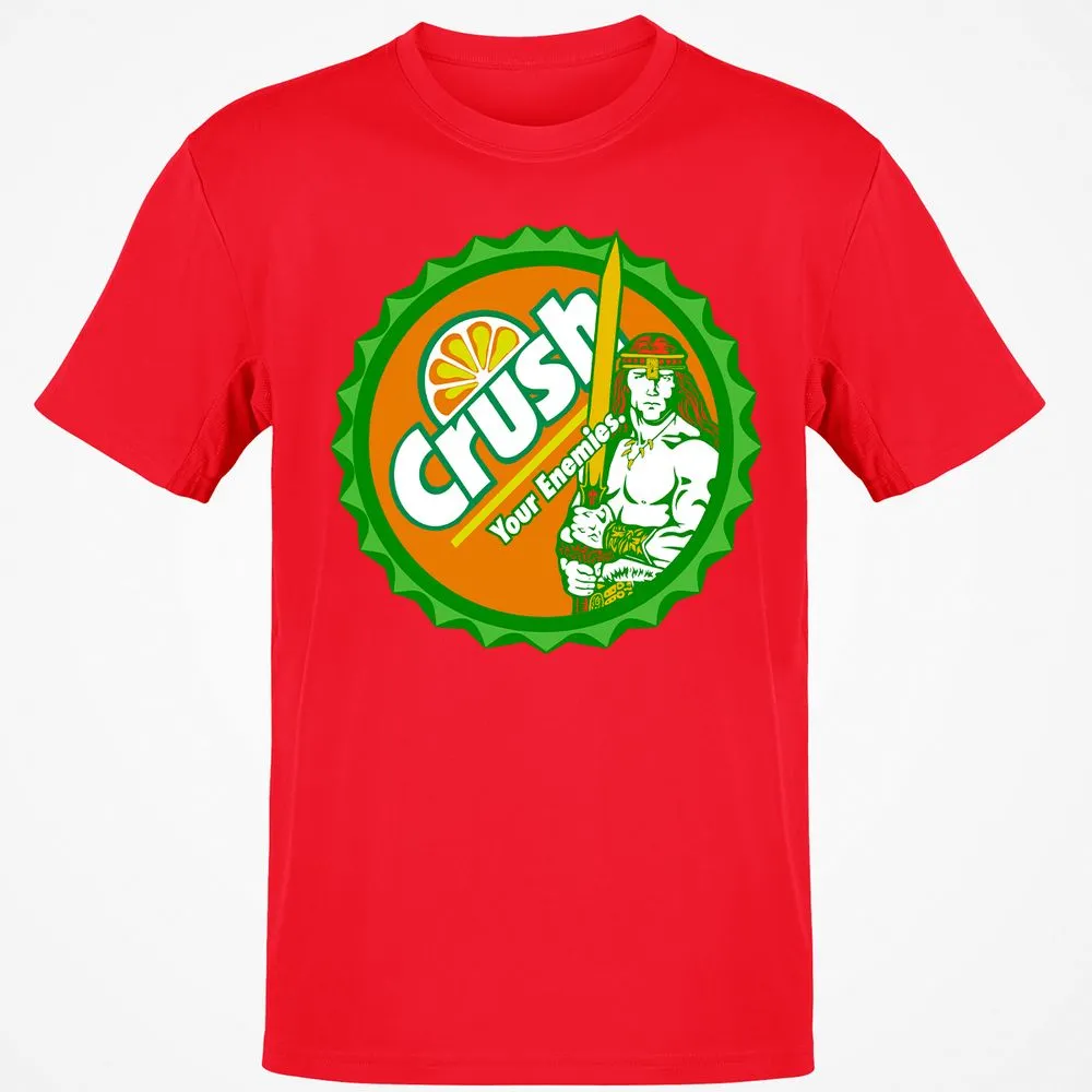 Classic Unisex T-Shirt - FYBH44A6 - Red - 10
