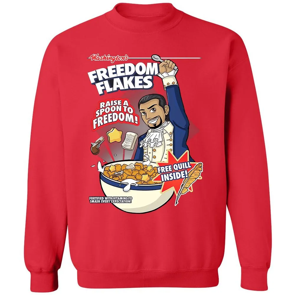 Classic Unisex Sweatshirt - 5JLFGQ8N - Red - 5