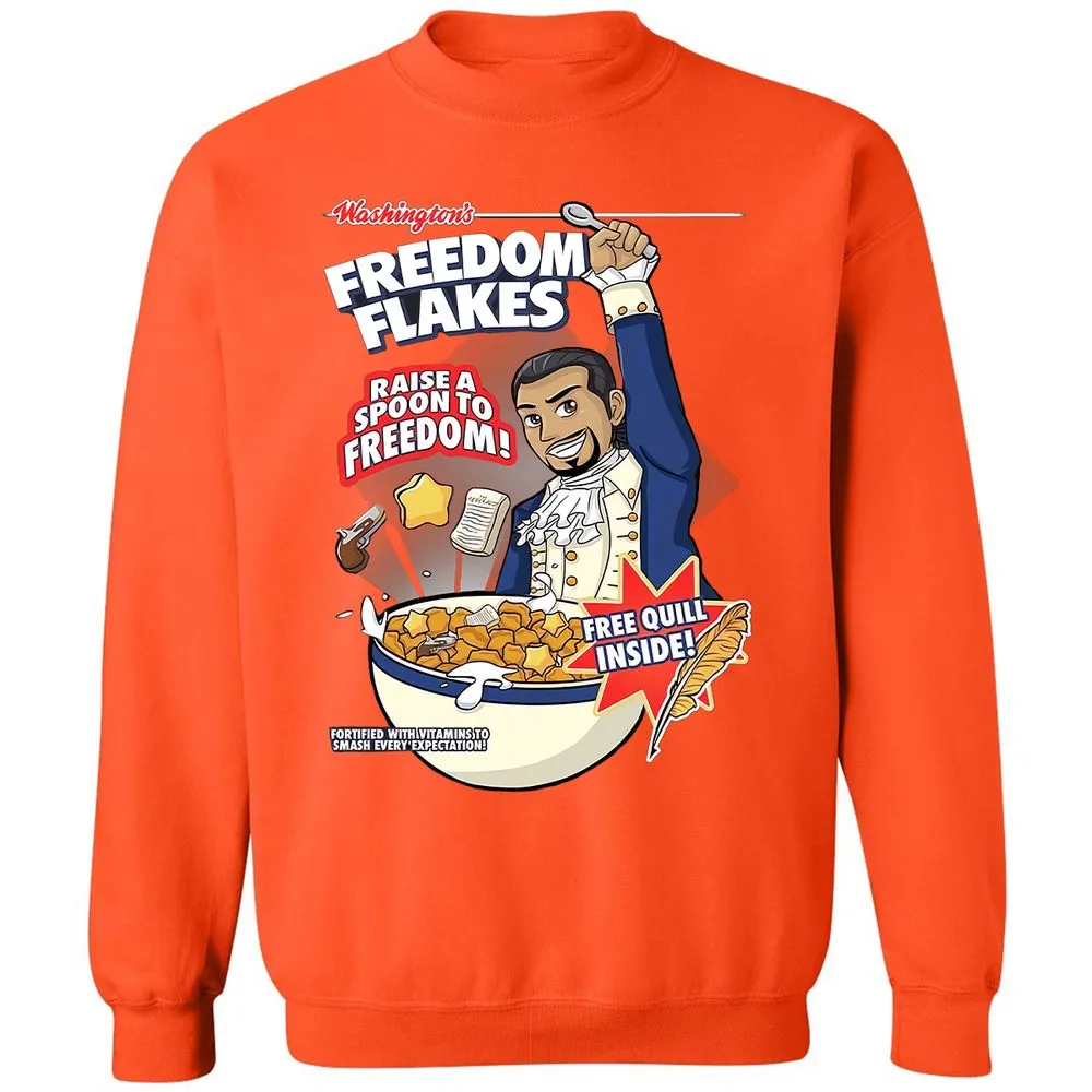 Classic Unisex Sweatshirt - 5JLFGQ8N - Orange - 10