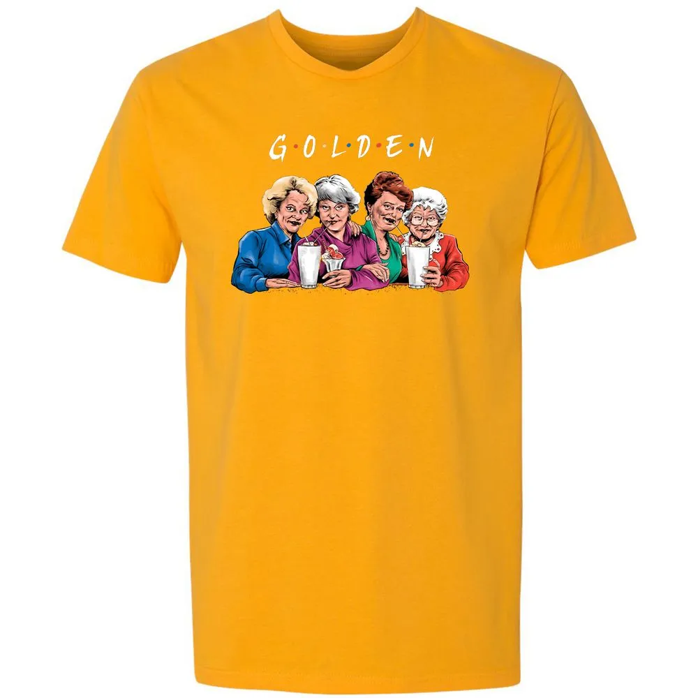 Premium Unisex T-Shirt - M89UDQY3 - Gold - 12