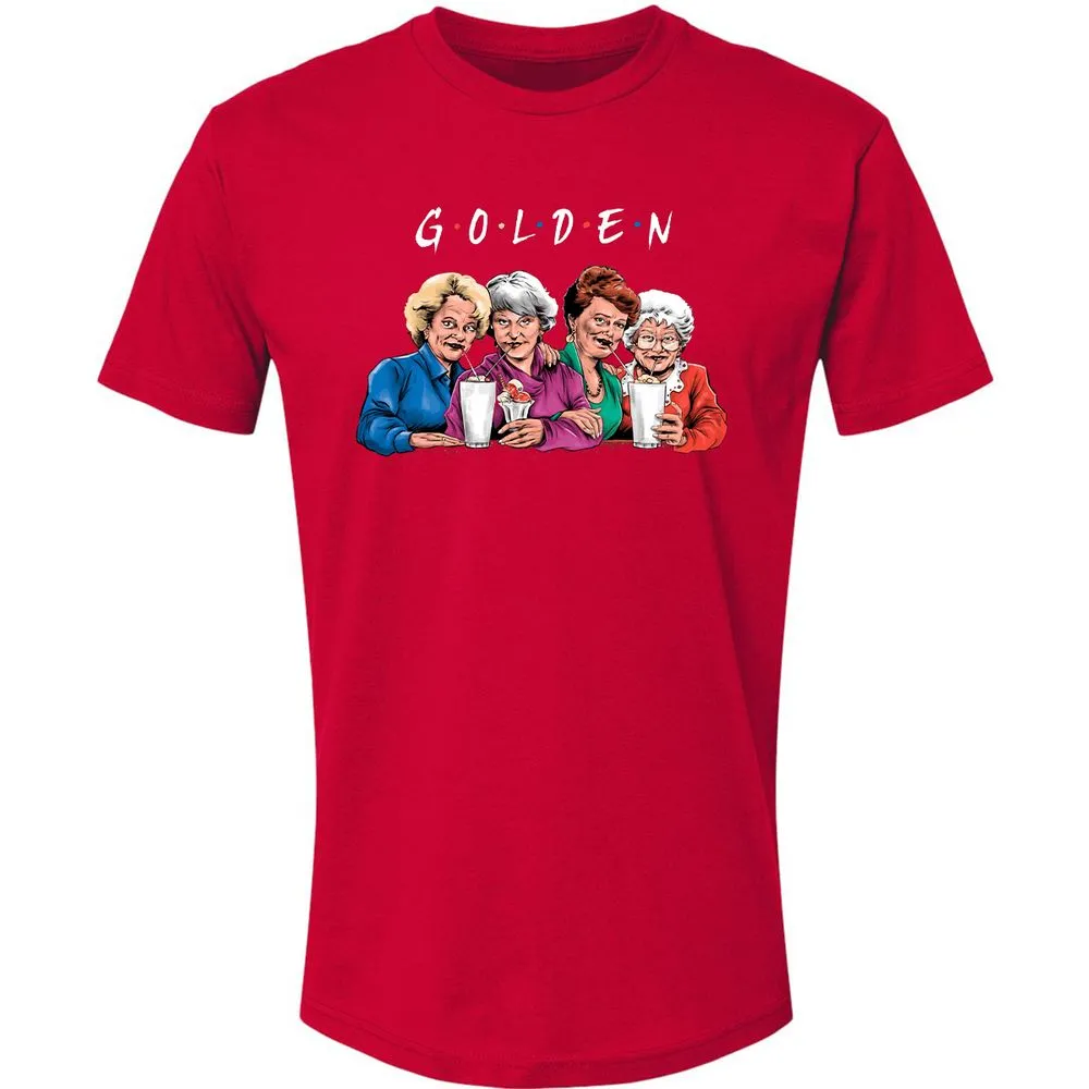 Premium Unisex T-Shirt - M89UDQY3 - Red - 6