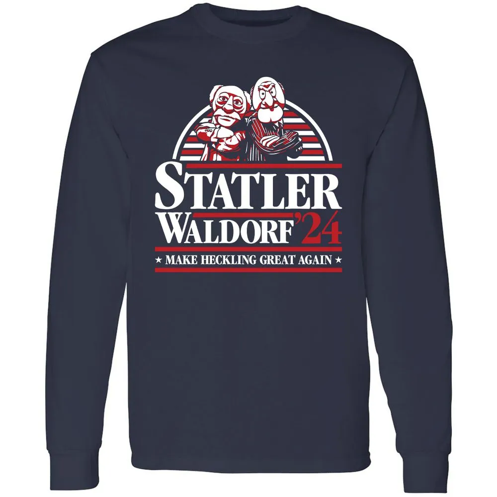 Long Sleeve T-Shirt - LRYQ87UX - Navy - 2