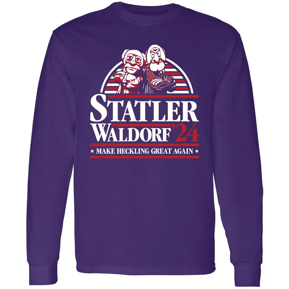 Long Sleeve T-Shirt - LRYQ87UX - Purple - 13